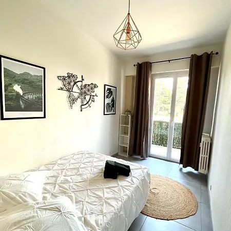 2 Bedrooms - Sea View 아파트 니스