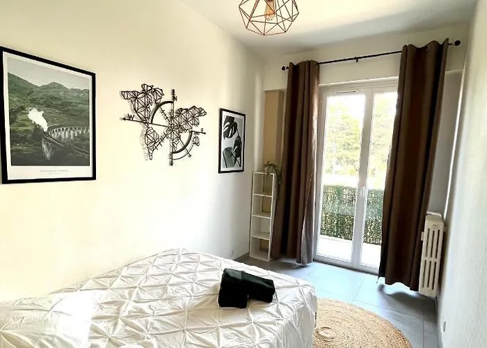 2 Bedrooms - Sea View 아파트 니스