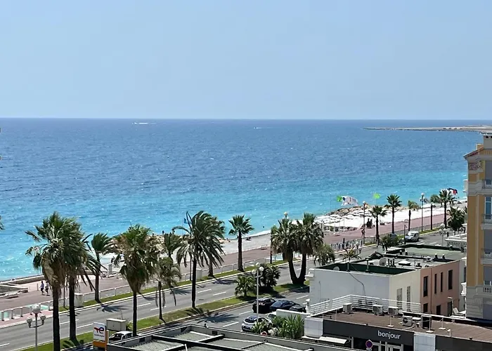 2 Bedrooms - Sea View * Nizza