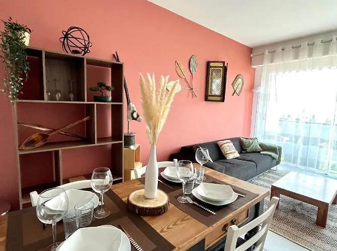 Appartement 2 Bedrooms - Sea View Nice